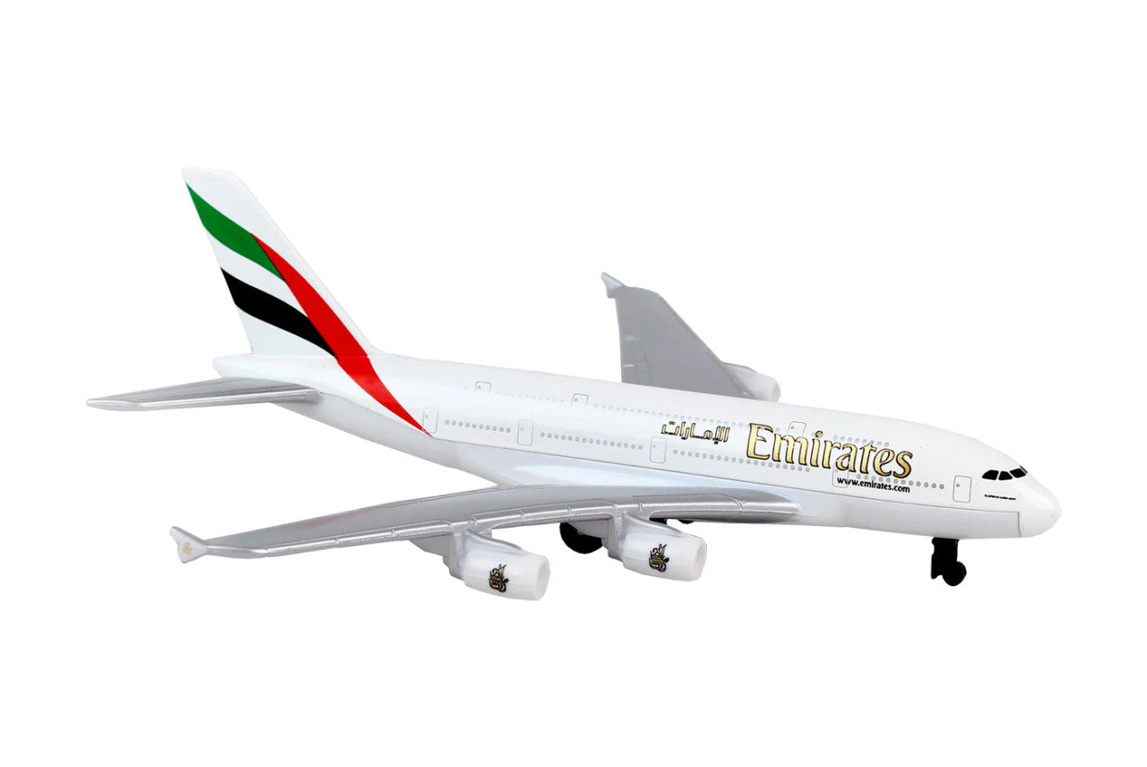 Emirates Airbus A380 Airplane Model Toy 