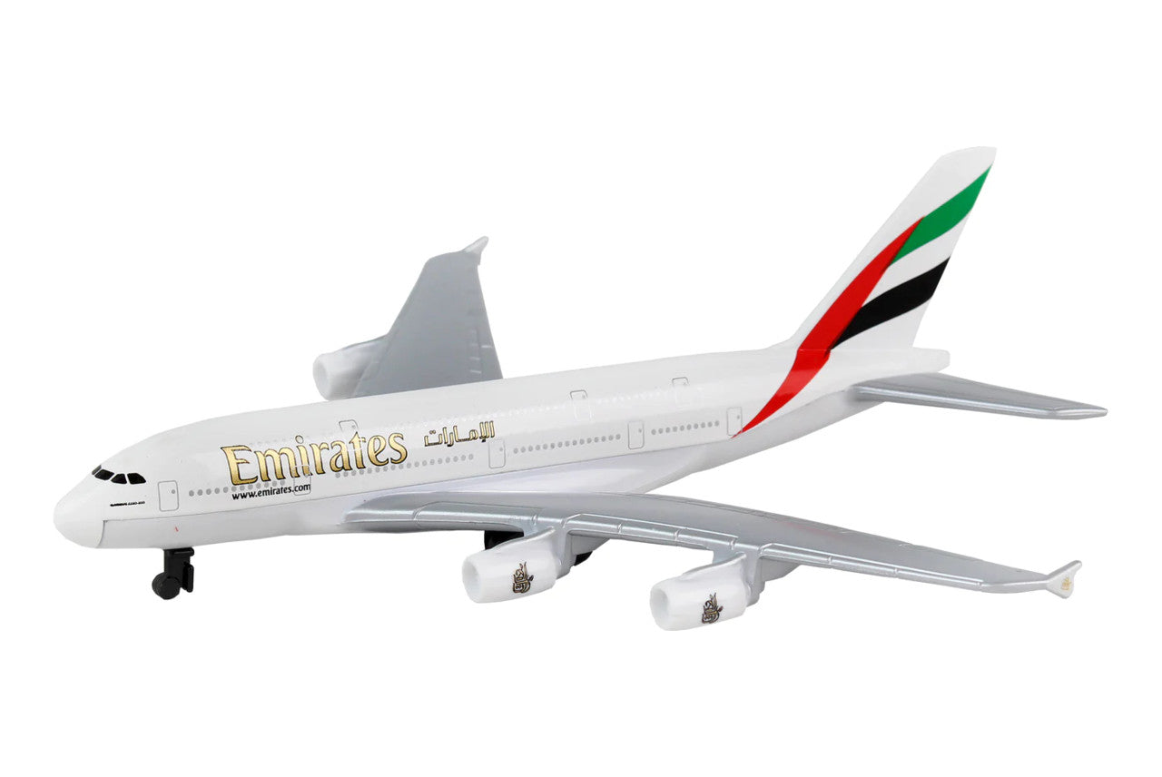 Emirates Airbus A380 Airplane Model Toy 