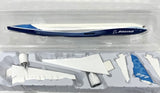 Hogan Boeing 777-8F Boeing House Colors (with Plastic Stand and Folded Wings) 1/200 Scale