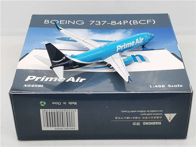 Phoenix PrimeAir Boeing 737-84P (BCF) N545RL 1/400 Aircraft Scale Model