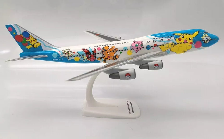 PPC Models ANA All Nippon Boeing B747-40 JA8964 1/250 Scale