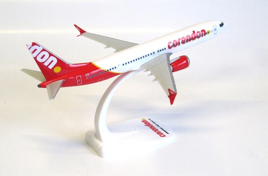 PPC Models Corendon Boeing B737-Max 9 1/200 Aircraft Scale Model
