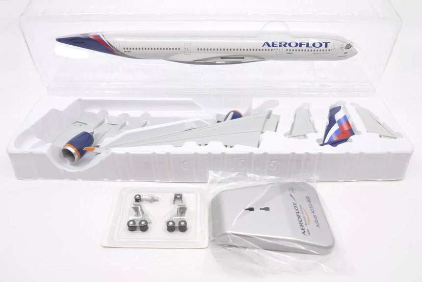 Hogan Aeroflot Airbus A350-900 1/200 Scale