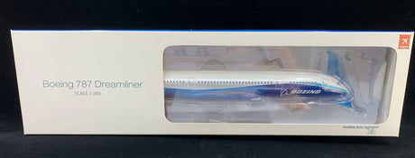Hogan Boeing House Colors Boeing 787-8 1/200 Scale