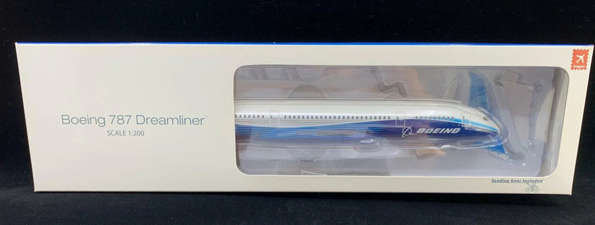 Hogan Boeing House Colors Boeing 787-8 1/200 Scale