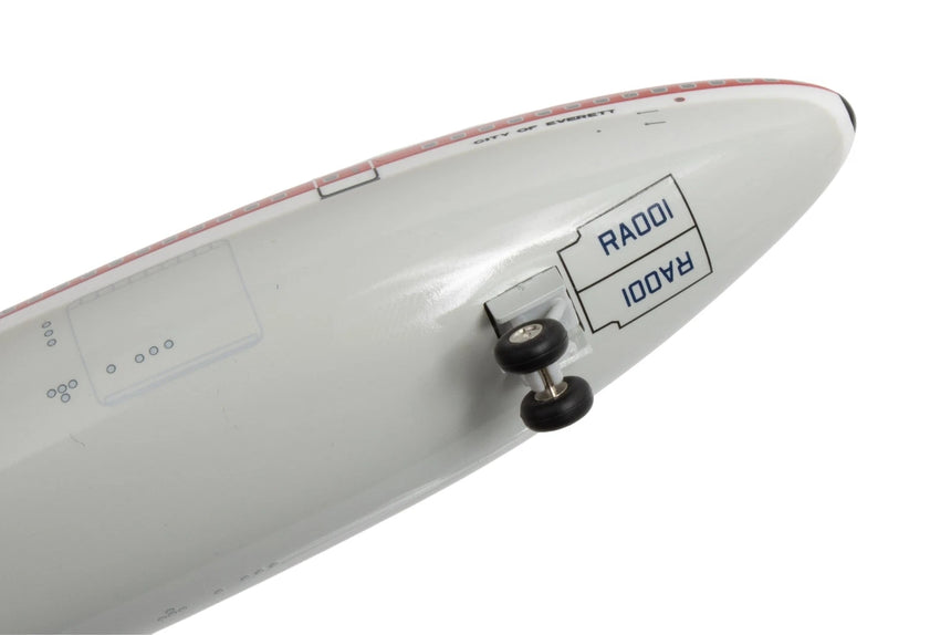 SkyMarks Boeing 747-100 City Of Everett W/Gear 1/200 Aircraft Scale Model