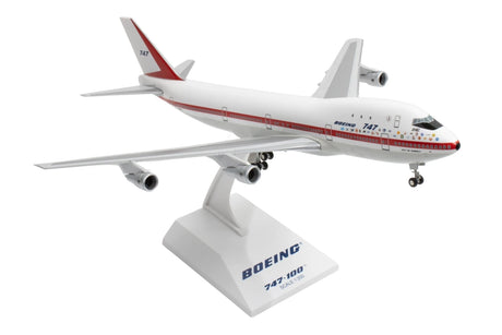 SkyMarks Boeing 747-100 City Of Everett W/Gear 1/200 Aircraft Scale Model