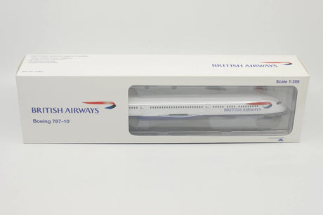 Hogan British Airways Boeing 787-10 Dreamliner 1/200 Aircraft Scale Model