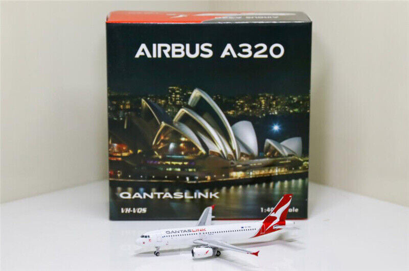 Phoenix QantasLink Airbus A320 1/400 PH04193 - Aircraft Model Store