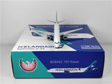 Phoenix Icelandair Boeing 737-900Max TF-ICB 1/400 Aircraft Scale Model