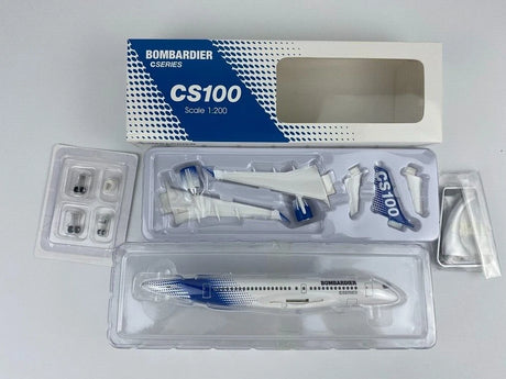 Hogan Bombardier CS100 House Colour A6-XWB 1/200 Scale