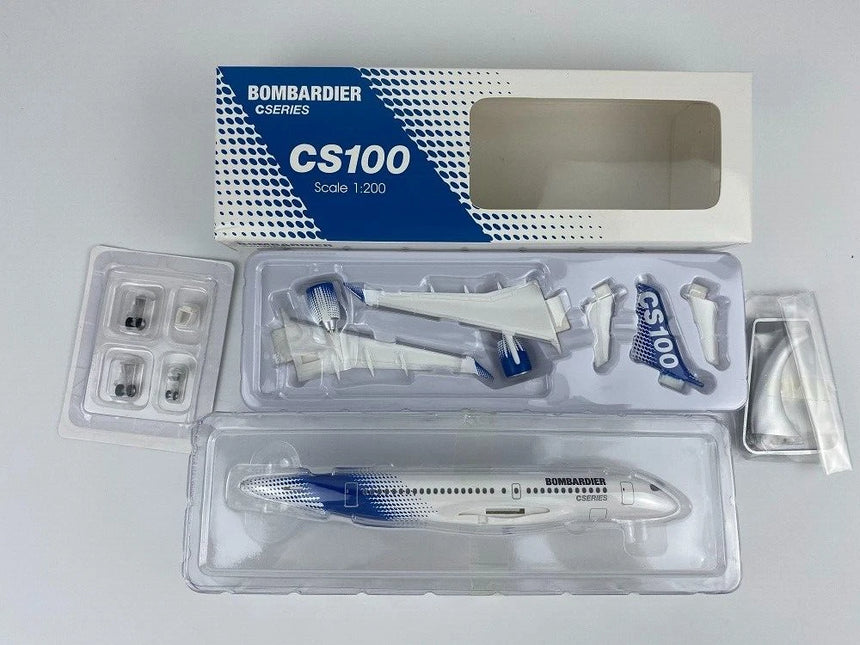 Hogan Bombardier CS100 House Colour A6-XWB 1/200 Scale