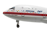 SkyMarks Boeing 747-100 City Of Everett W/Gear 1/200 Aircraft Scale Model
