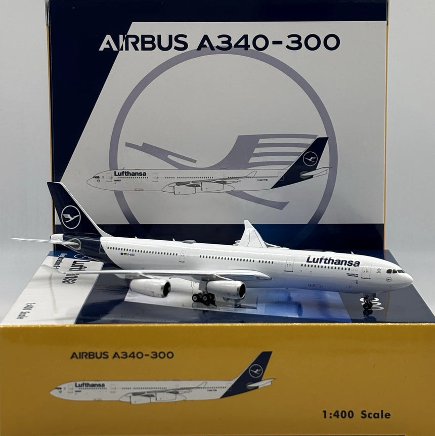 Phoenix Lufthansa Airbus A340-300 D-AIGU 1/400 Aircraft Scale Model