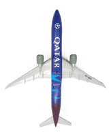 PPC Models Qatar Airways Boeing B777-300ER PSG Champions League 1/200 Aircraft Scale Model