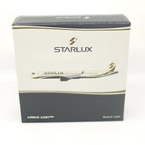 Hogan STARLUX Airlines Airbus A321NEO (with wooden stand and landing gear) 1/200 Scale