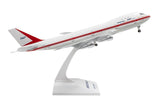 SkyMarks Boeing 747-100 City Of Everett W/Gear 1/200 Aircraft Scale Model