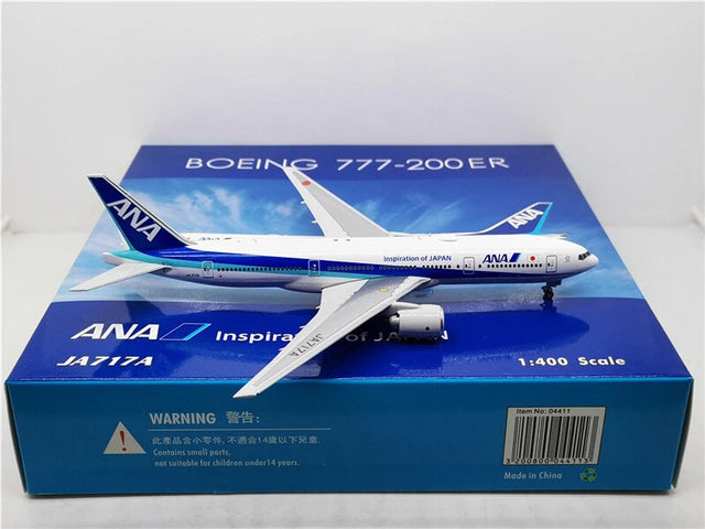 Phoenix ANA Boeing 777-200ER JA717A 1/400 Aircraft Scale Model