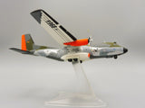 Herpa Luftwaffe Transall C-160 - LTG 63 / Air Transport Wing, Hohn Air Base “Retro Brummel” - Transall Fly-out 2021 1/200 Scale