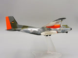 Herpa Luftwaffe Transall C-160 - LTG 63 / Air Transport Wing, Hohn Air Base “Retro Brummel” - Transall Fly-out 2021 1/200 Scale