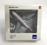 Hogan SAS Scandinavian Airlines Airbus A320 Diecast OY-KAN 1/200 Scale