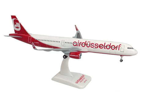 Hogan Air Berlin "Airdusseldorf" Airbus A321 D-ABCO With Gear 1/200 Aircraft Scale Model