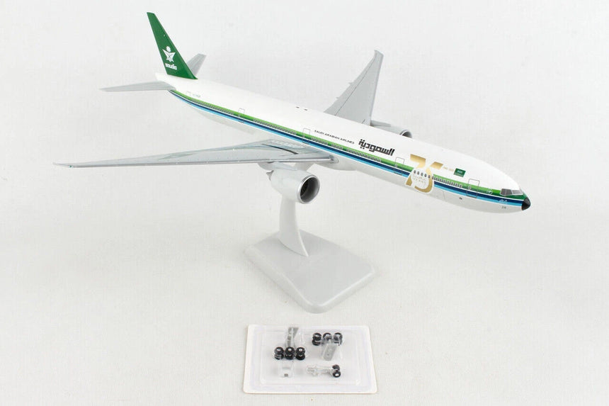 Hogan Boeing 777-300ER Saudi Arabian Airlines Retro Livery 75 years HZ-AK28 1/200 11892GR