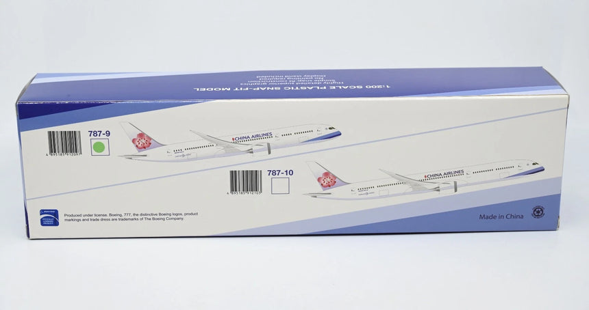 Hogan China Airlines Boeing 787-9 1/200 Aircraft Scale Model