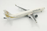 Hogan STARLUX Airlines Airbus A321NEO (with wooden stand and landing gear) 1/200 Scale
