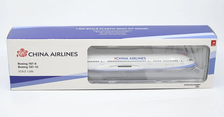 Hogan China Airlines Boeing 787-9 1/200 Aircraft Scale Model