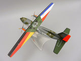 Herpa Luftwaffe Transall C-160 - LTG 63 / Air Transport Wing, Hohn Air Base “Retro Brummel” - Transall Fly-out 2021 1/200 Scale