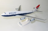 British Airways Snap-fit Boeing 747-400 Negus 1/250 Aircraft Scale Model