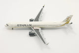 Hogan STARLUX Airlines Airbus A321NEO (with wooden stand and landing gear) 1/200 Scale