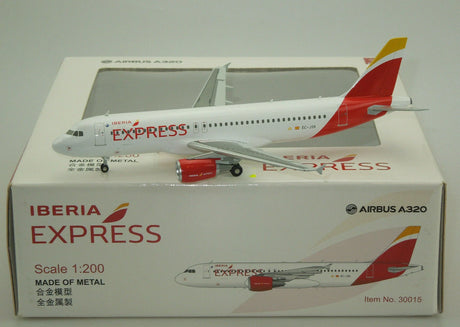 Hogan Iberia Express Airbus A320 Diecast EC-JSK 1/200 Scale