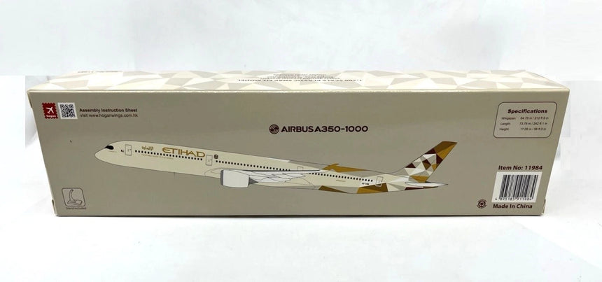 Hogan Etihad Airbus A350-1000 1/200 Scale
