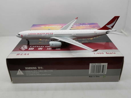 Phoenix Cathay Dragon Airbus A330-300 B-LLA 1/400 Aircraft Scale Model