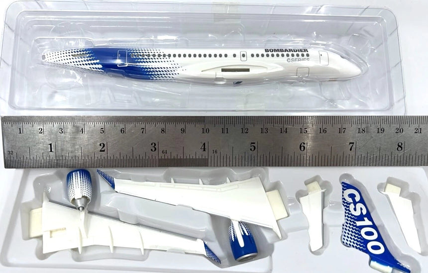 Hogan Bombardier CS100 House Colour A6-XWB 1/200 Scale