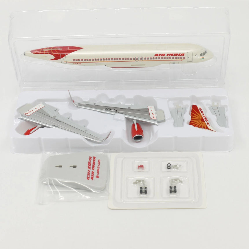 Air India Airbus A320 Sharklets VT-EXE 1/200 Aircraft Scale Model