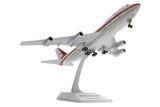 SkyMarks Boeing 747-100 City Of Everett W/Gear 1/200 Aircraft Scale Model