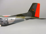 Herpa Luftwaffe Transall C-160 - LTG 63 / Air Transport Wing, Hohn Air Base “Retro Brummel” - Transall Fly-out 2021 1/200 Scale