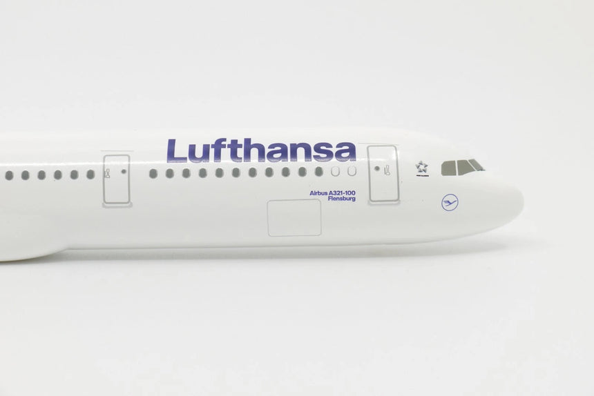 Hogan Lufthansa "Flensburg" Airbus A321 Bingen D-AIRY 1/200 Scale