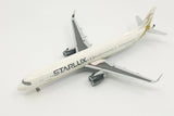 Hogan STARLUX Airlines Airbus A321NEO (with wooden stand and landing gear) 1/200 Scale