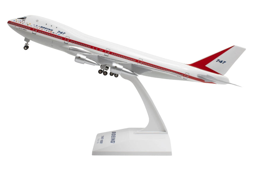 SkyMarks Boeing 747-100 City Of Everett W/Gear 1/200 Aircraft Scale Model