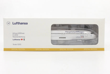 Hogan Lufthansa Airbus A320neo D-AINZ 1/200 Aircraft Scale Model