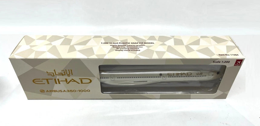 Hogan Etihad Airbus A350-1000 1/200 Scale