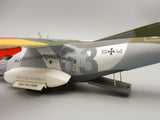 Herpa Luftwaffe Transall C-160 - LTG 63 / Air Transport Wing, Hohn Air Base “Retro Brummel” - Transall Fly-out 2021 1/200 Scale