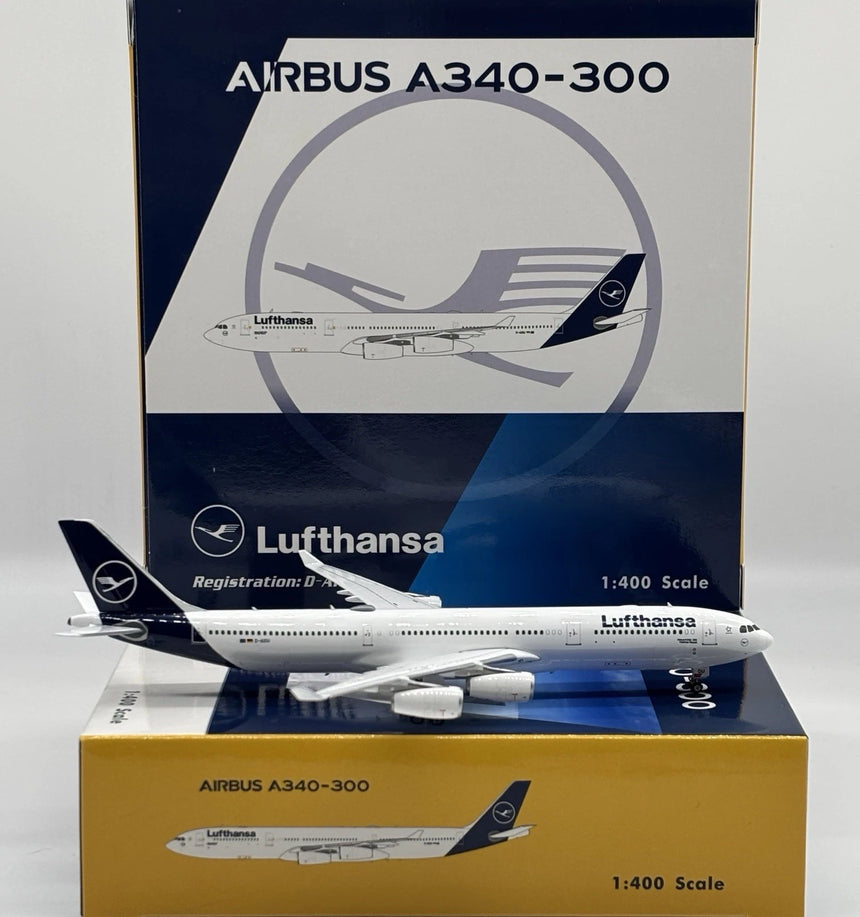 Phoenix Lufthansa Airbus A340-300 D-AIGU 1/400 Aircraft Scale Model