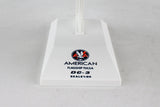 SkyMarks American Airlines Dc-3 W/Gear Flagship Tulsa 1/80 Scale