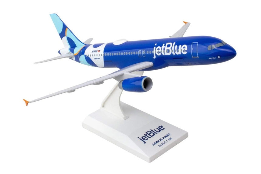 SkyMarks JetBlue Airbus A320 Spotlight 1/150 Scale