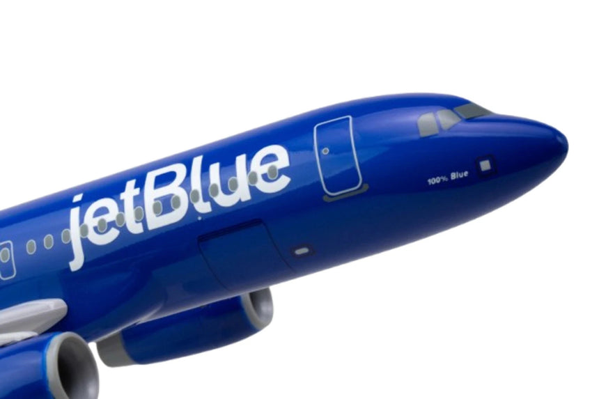 SkyMarks JetBlue Airbus A320 Spotlight 1/150 Scale
